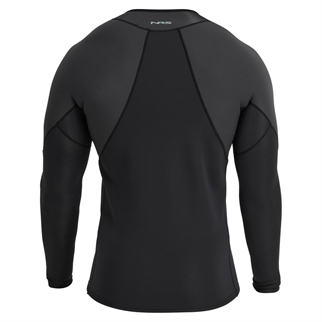 NRS Mens HydroSkin 1.5 sort Jacket ryg